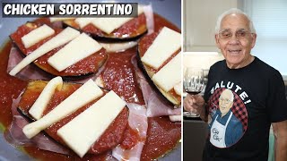 Chicken Sorrentino Recipe by Pasquale Sciarappa [upl. by Graces]