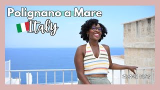 We Ate Dinner In An Italian Cave Polignano A Mare Travel Vlog Grotta Palazzese Dinner Experience [upl. by Krenn]