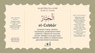 ElCebbar celle celalûhu Esmâül Hüsnâ Şerhi 10  Abdullah Sert [upl. by Osnola399]