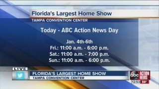 Positively Tampa Bay Floridas Largest Home Show [upl. by Nolham475]