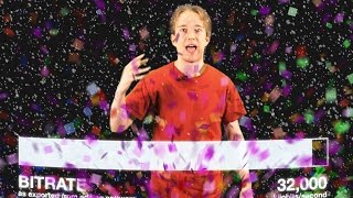 Why Snow and Confetti Ruin YouTube Video Quality [upl. by Vladamar]