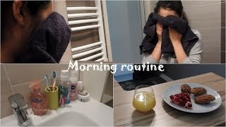 Morning routine روتيني الصباحي [upl. by Onairelav994]