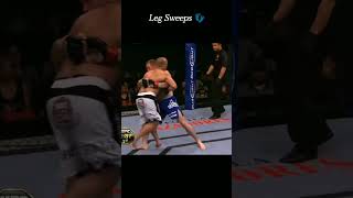 Leg Sweep ufc [upl. by Demy]