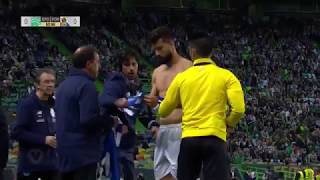 Insólito Felipe a jogar com a camisola de Soares Sporting  Porto [upl. by Iinde]