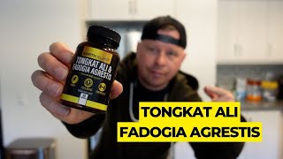 Earth Elixir Tongkat Ali amp Fadogia Agrestis Review [upl. by Eneleahs414]