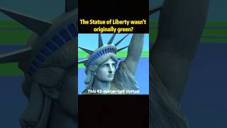 The Statue of Liberty wasn’t originally greenstatue liberty construction variations youtube [upl. by Ailhad]