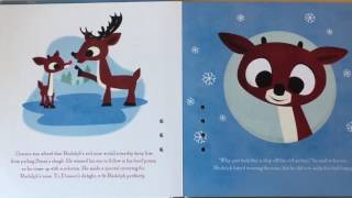 Rudolph the RedNosed Reindeer book [upl. by Conias]