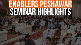 Enablers Peshawar Seminar Highlights  How to start Amazon Business from Pakistan [upl. by Lemuel]