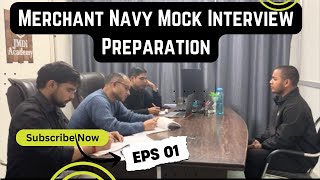 Merchant Navy Mock Interview Preparation at JMDI Academy  Ep 01 [upl. by Luben108]