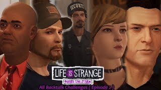 Life is Strange Before the Storm  All Backtalk Challenges  Episode 2 [upl. by Nikkie197]