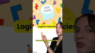 Part 1  New Series Logical Fallacies 🧠✨logicalfallacies criticalthinking learning [upl. by Gonagle484]