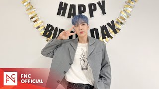 SF9 JAEYOON  Happy JAEYOON Day Greeting Message [upl. by Wilona]