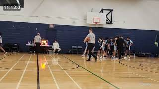 Nov 2 Cmba 202425 league Bow River u13 vs airdrei u13 [upl. by Duston]