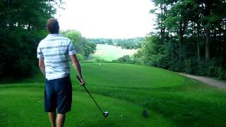 Golf  Driver 14th Hole  Par 5  300 Yards  Evan Lakeridge Links [upl. by Barram205]