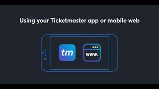 How to Use Mobile Entry Tickets  Ticketmaster Ticket Tips [upl. by Aaronson]