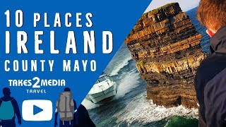 10 Places to visit in Ireland County Mayo  Discover Mayo [upl. by Indys]