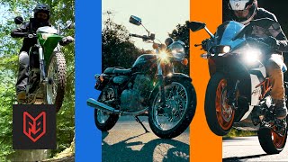 The Best Beginner Motorcycles  Review [upl. by Yclehc]