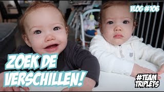 EERSTE STAPJES ☆ DRIELING FAMILIE VLOG 106 [upl. by Dori387]