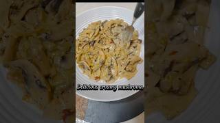 Creamy butter garlic mushrooms recipe  vegetarian recipe  mushrooms recipe [upl. by Sokul]