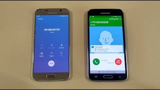 Samsung Galaxy S5  S6 Incoming call amp Outgoing call at the Same Time [upl. by Ashley]