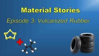 The Story of Vulcanized Rubber Goodyears Remarkable Discovery [upl. by Candis]