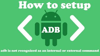 How to setup ADB in windows for adb sideload  android adb  adb exe  adb commands  adb downloads [upl. by Sergeant]