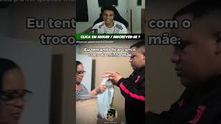 Aqui é o brasil Ep50 shorts memes reactdolucas loudreacts lucasws humor [upl. by Zubkoff441]