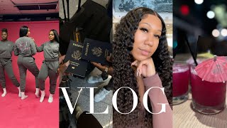 VLOG  DAYS IN MY LIFE ROAD TRIP PHOTOSHOOT BTS GIRLS NIGHT VACAY PREP FOR PUNTA CANA  MORE [upl. by Arel]