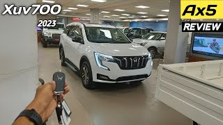 Mahindra Xuv700 Ax5 2023 ❣️ मात्र ₹ 1841 लाख में Mahindra कि फीचर्स Loaded 5⭐ स्टार Rated SUV कार [upl. by Chubb]