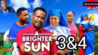 A BRIGHTER SUN Part 3amp4 New Nollywood Movie Preview  Pt2 Recap Michael Queeneth What to Expect [upl. by Poole479]