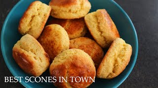 Best Scones recipe how to bake soft and tasty scones [upl. by Aciretal336]