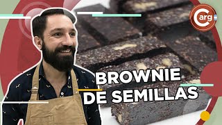 RECETA DE BROWNIE [upl. by Miculek]