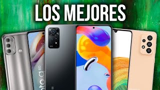 Los MEJORES CELULARES BARATOS Y BUENOS CalidadPrecio 2023  GAMA MEDIA [upl. by Eilesor17]