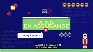 Juriste en assurance  Un job qui assure [upl. by Gilletta]