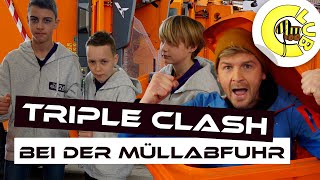 Laubbläser und Kehrmaschine Action bei der Müllabfuhr  Tigerenten Club Triple Clash  SWR Plus [upl. by Prem737]