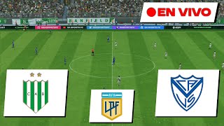 Banfield Vs Vélez Sarsfield🔴EN VIVO  Liga Profesional 20242025 [upl. by Maureen]