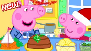 Peppa Pig in Hindi  Christmas Lunch  क्रिसमस के लिए लंच  हिंदी Kahaniya  Hindi Cartoons [upl. by Myrta382]