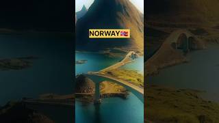 NORWAY NATURE STATUS  EUROPE COUNTRY 4K HD STATUS  norway europe nature trending shorts [upl. by Sayres]