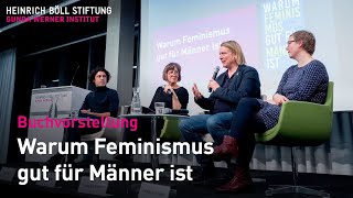 Warum Feminismus gut für Männer ist [upl. by Huai631]