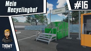 Mein Recyclinghof 16  Neuer Presscontainer Version 193 [upl. by Emelin320]