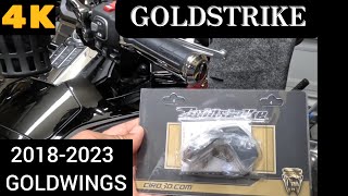 Goldstrike Throttle Wing for Goldstrike Grips Installation [upl. by Polard]