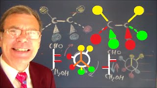 Diastéréoisomèrie érythro et thréo  Cram Ficher et Newman [upl. by Anivram]