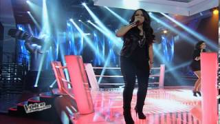 The Voice of the Philippines Talia vs Denise  Battle Performance [upl. by Nosrej644]