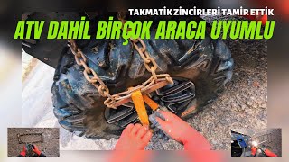 TAKMATİK ZİNRİLERİMİZİ TAMİR ETTİK [upl. by Ellicec]