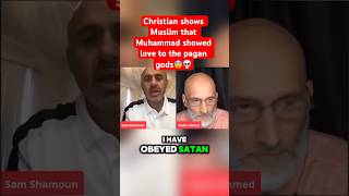 Christian shows Muslim that Muhammad showed loved to PAGAN Gods samshamoun christian muslim [upl. by Donnie]