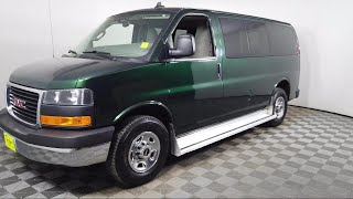 2016 GMC Savana 2500 LT Passenger Van Bozeman Belgrade Big Sky Livingston Billings [upl. by Norby]