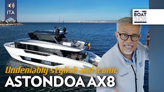 ITA ASTONDOA Ax8  Yacht Tour e Prova  The Boat Show [upl. by Stenger]