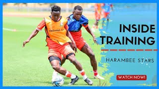 Kenya vs Zimbabwe AFCON Qualifiers Inside Harambee Stars Intense Training Camp [upl. by Ruella31]