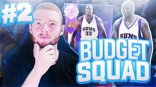 BUDGET SQUAD 2  MOST INTENSE GAME NBA 2K18 MYTEAM [upl. by Vasiliki]