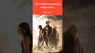 Top 5 highest grossing Indian films 🎥 movieminded top5 bollywoodmovie highest film shorts [upl. by Garrick]